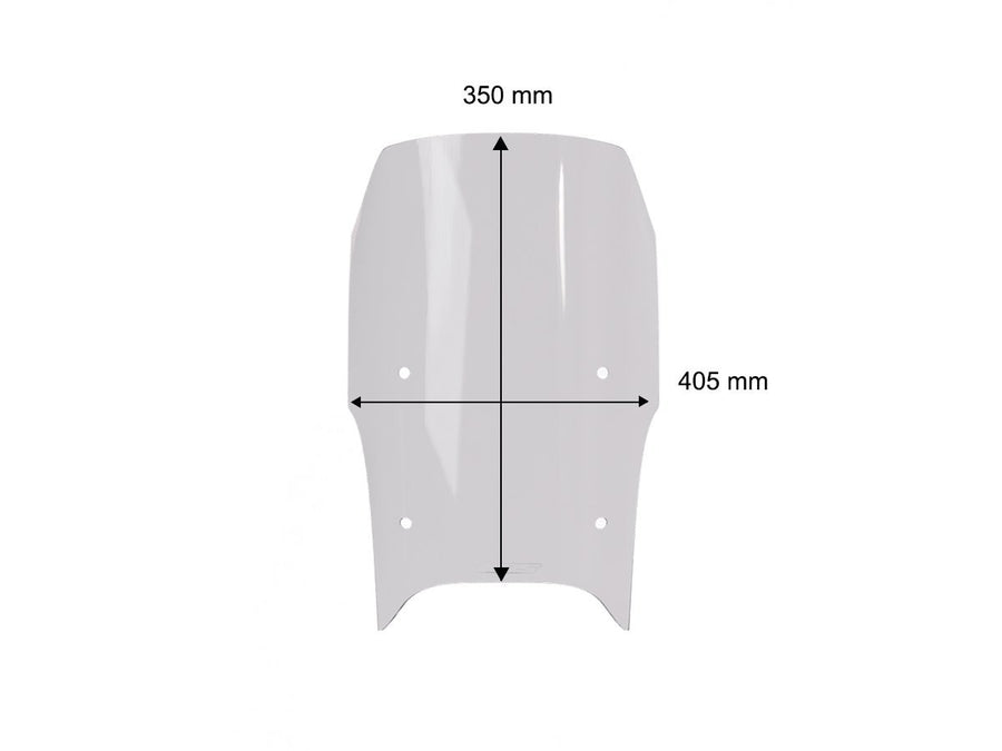 VOGE Valico 800 RALLY [2025-2026] - Caponord windshield – view 10