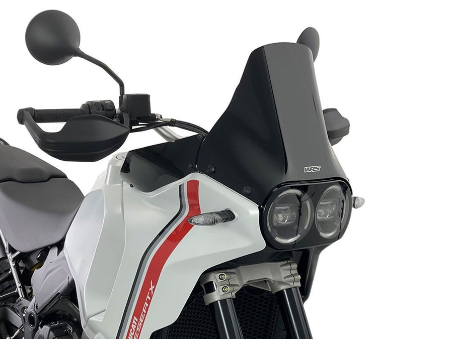 Ducati DESERT X [2022-2025] - Enduro Windschild – Ansicht 2