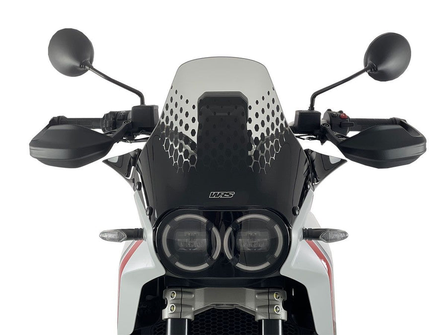 DUCATI DESERT X DISCOVERY [2025-2025] - Enduro Windschild – Ansicht 4