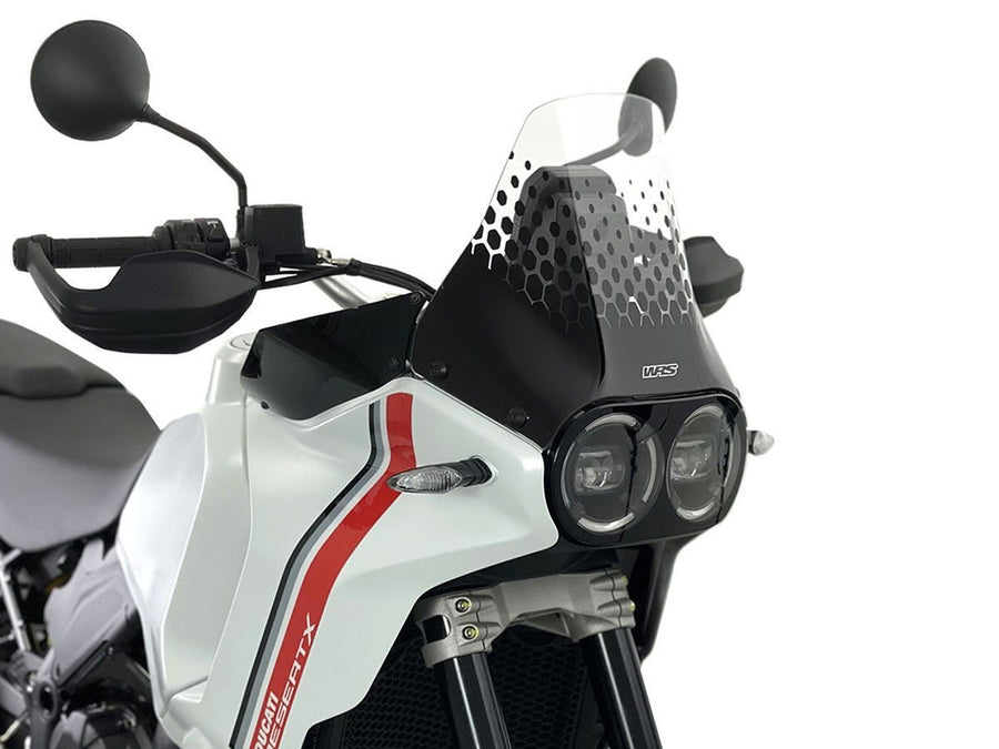 DUCATI DESERT X RALLY [2024-2025] - Enduro Windschild – Ansicht 3