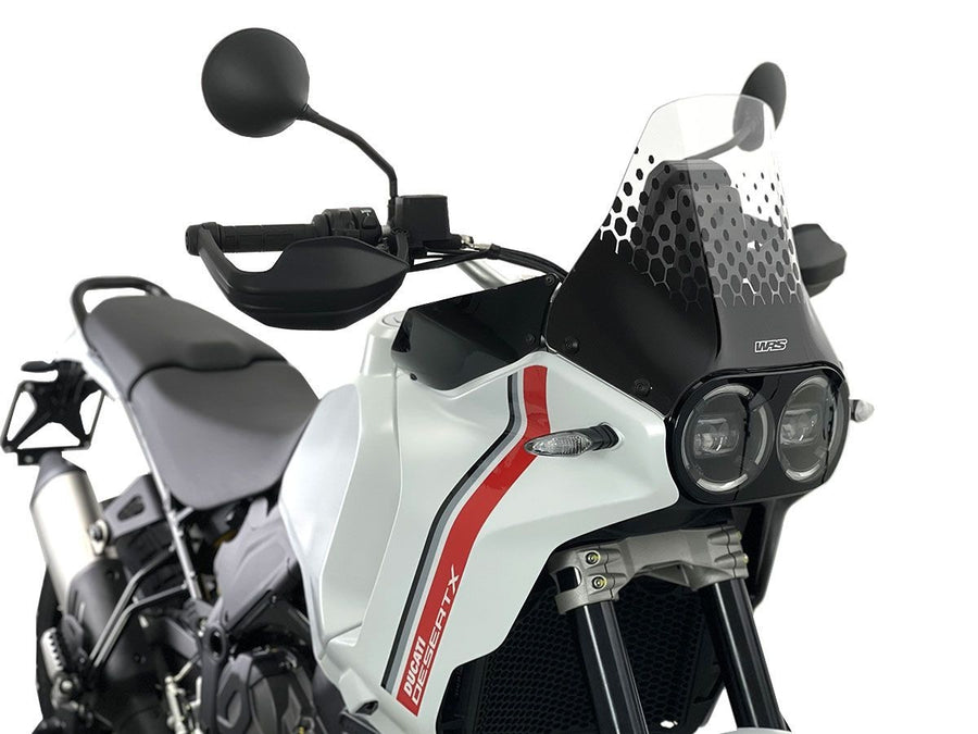 DUCATI DESERT X RALLY [2024-2025] - Enduro Windschild – Ansicht 12