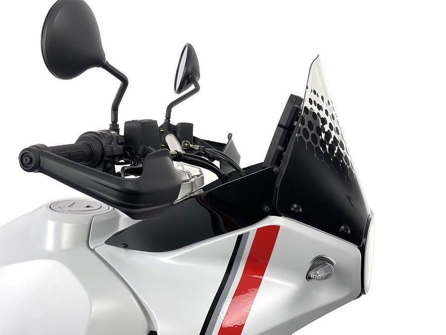DUCATI DESERT X DISCOVERY [2025-2025] - Enduro Windschild – Ansicht 9