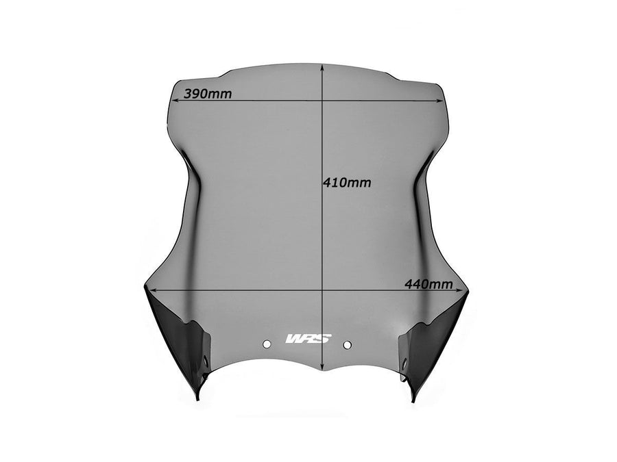 BMW R 1200 GS [2004-2012] - Intermedio Windschild – Ansicht 10