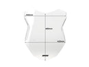 BMW R 1200 GS [2013-2018] - Intermedio Windschild – Ansicht 12