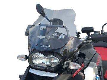 BMW R 1200 GS [2004-2012] - Rallye Windschild Evo für Halogenscheinwerfer – Ansicht 1