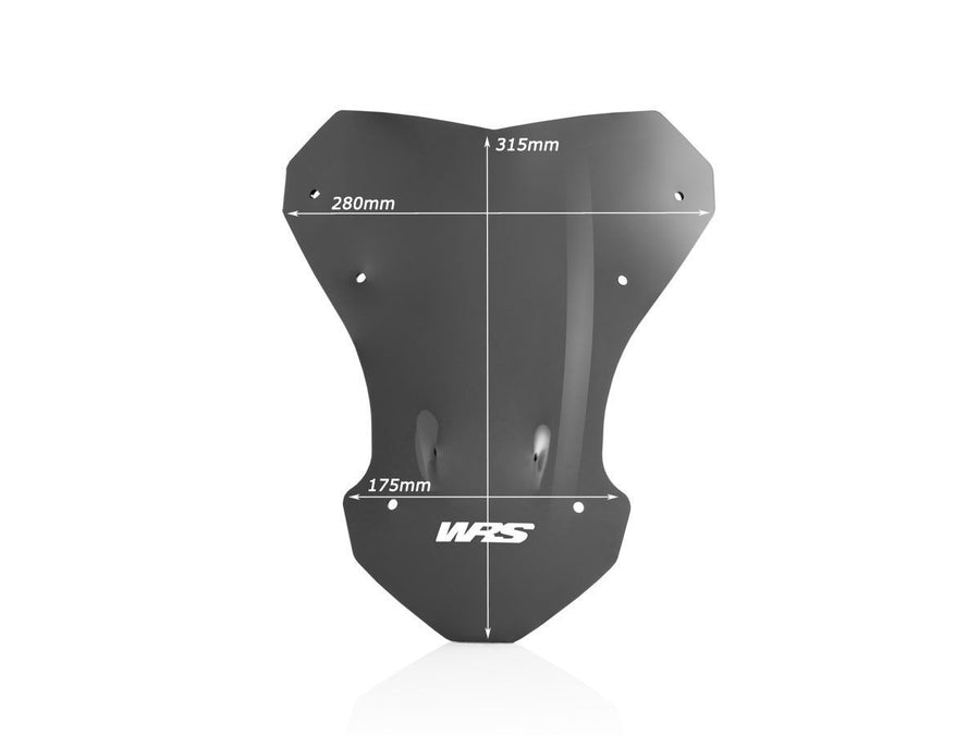 Honda CRF 1000 L Africa Twin [2015-2019] - Sport Windschild – Ansicht 5
