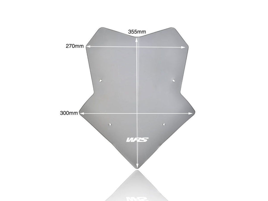 YAMAHA TRACER 9 [2021-2024] - Sport Windschild – Ansicht 11