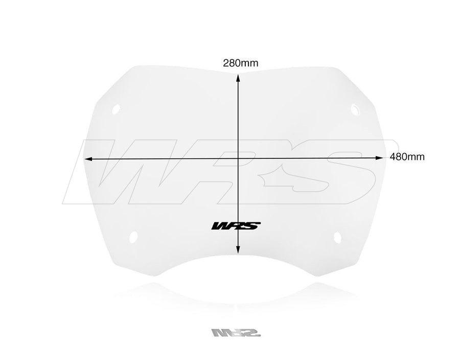 HONDA SH 300 [2015-2021] - Sport Windschild – Ansicht 8