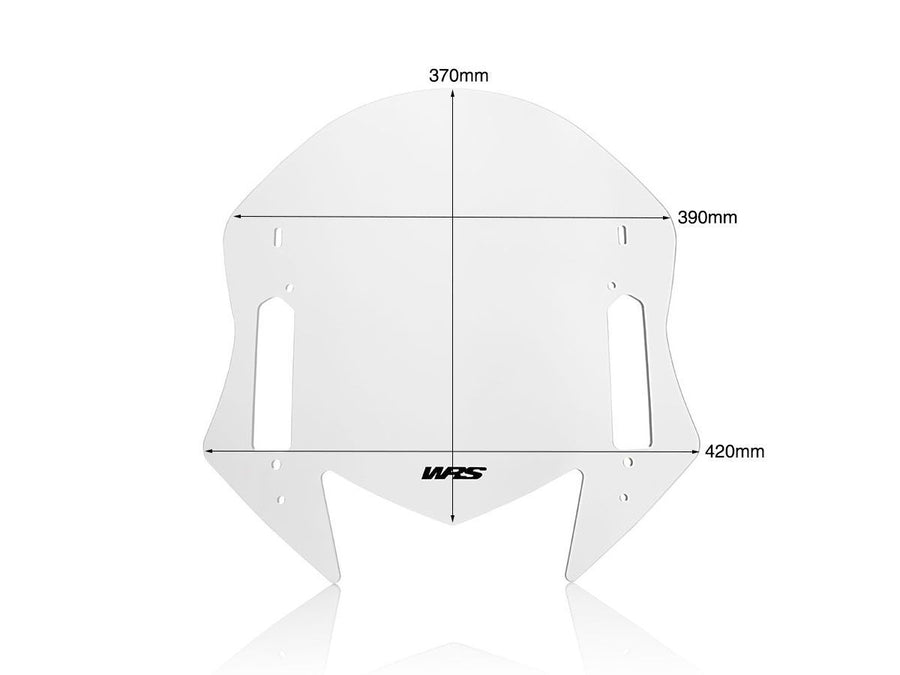 YAMAHA T-MAX 530 [2017-2019] - Sport Windschild – Ansicht 10