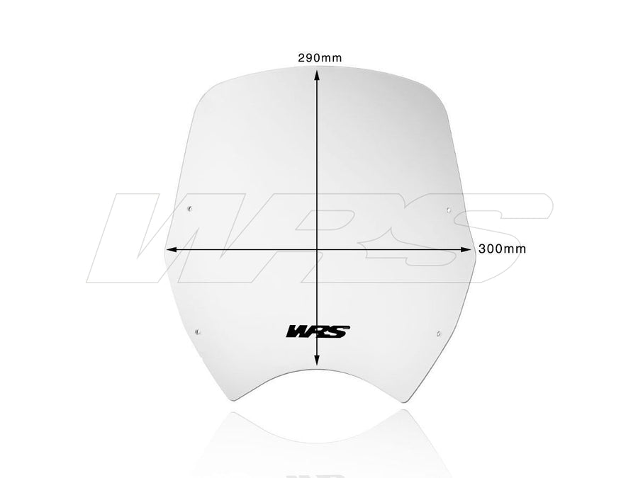 Honda Transalp 700 [2007-2013] - Sport Windschild – Ansicht 8
