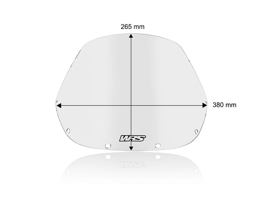 Aprilia Tuareg Wind 125 [1986-1990] - Standard windshield - view 8