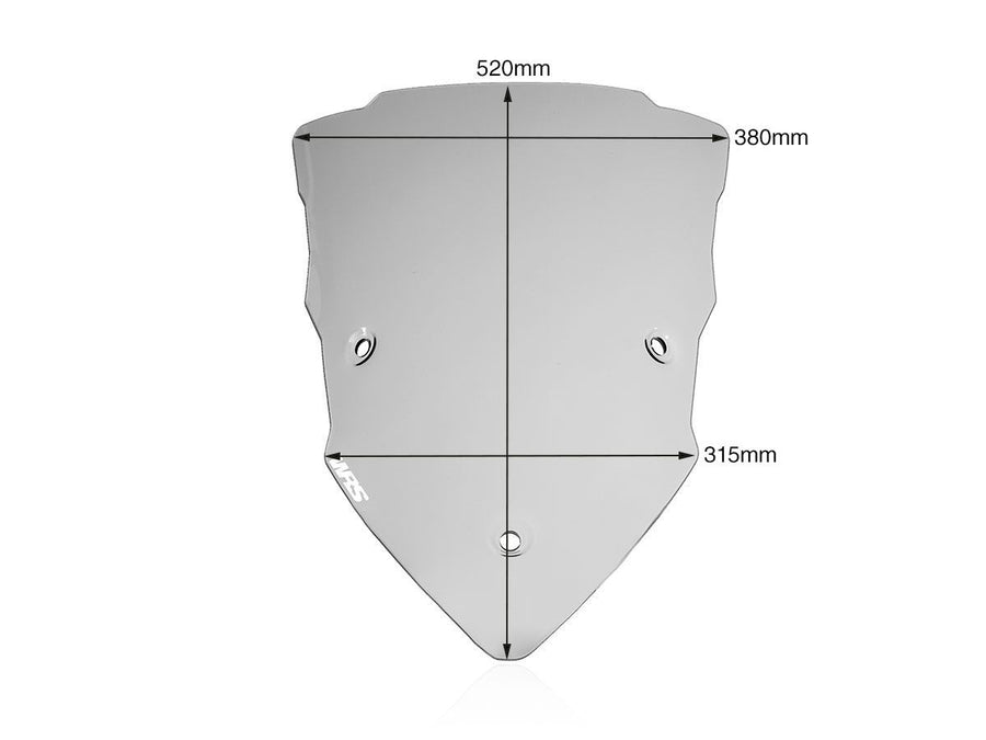 Ducati Multistrada V2 [2022-2024] - Touring Windschild – Ansicht 11