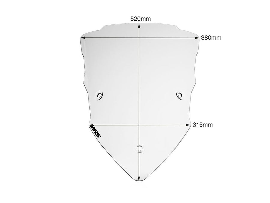 Ducati Multistrada 1200 [2015-2019] - Touring Windschild – Ansicht 10