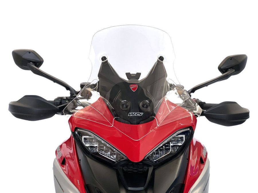 Ducati Multistrada V4 Rally [2023-2026] - Touring windshield +60 mm - view 9