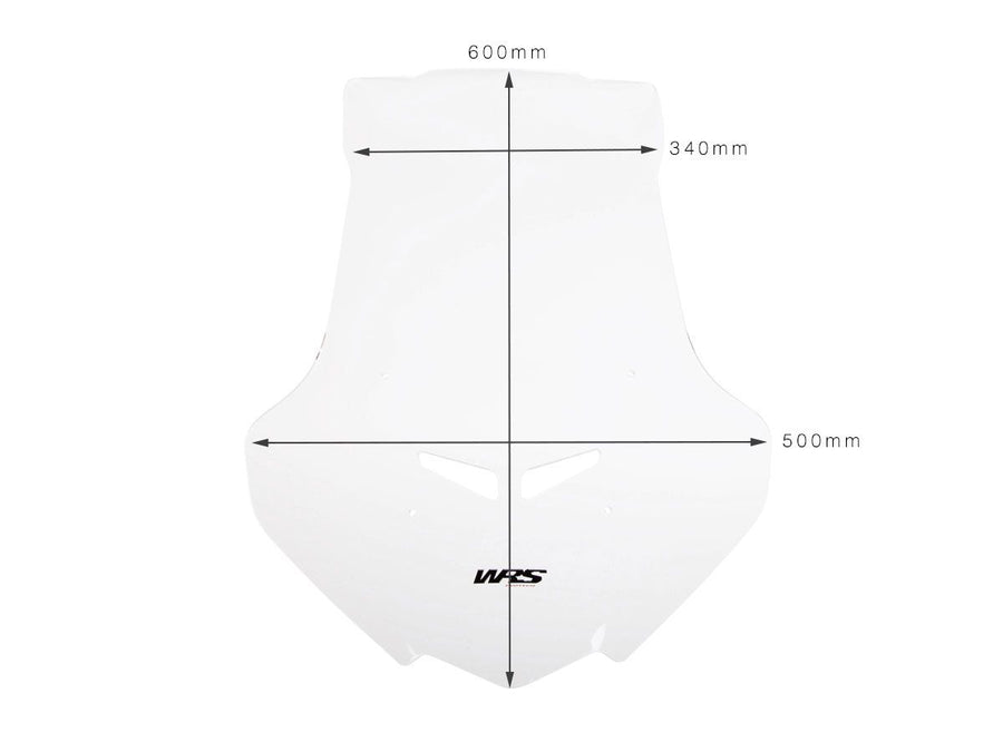 Honda Integra 750 [2014-2019] - Touring Windschild – Ansicht 8
