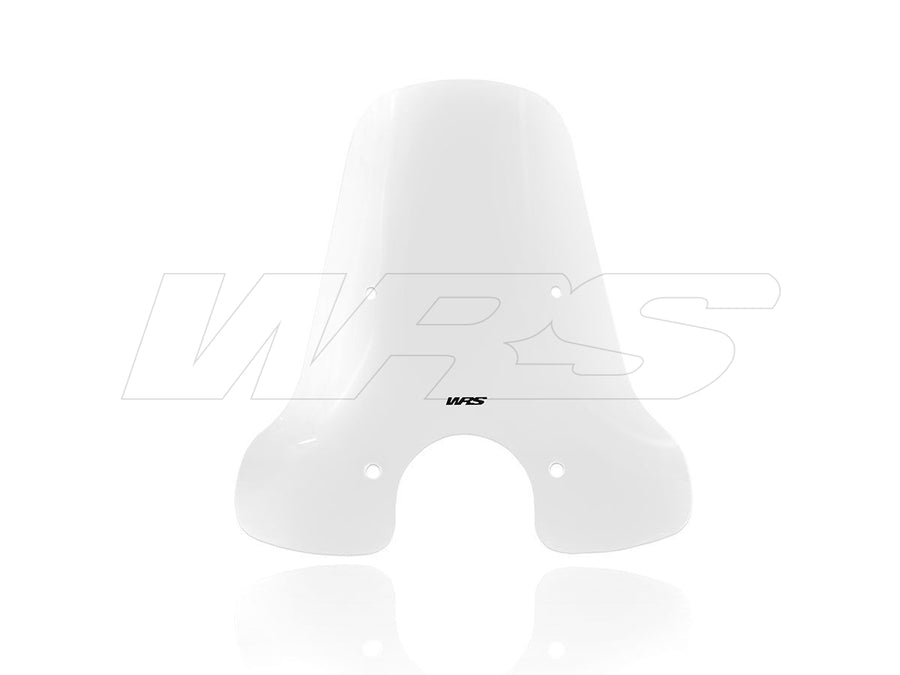 Piaggio Vespa GTS 125 4V i-get Touring [2017-2018] - Touring Windschild – Ansicht 1