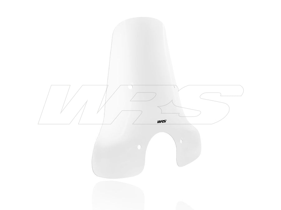 Piaggio Vespa GTS 125 4V i-get Touring [2017-2018] - Touring Windschild – Ansicht 2