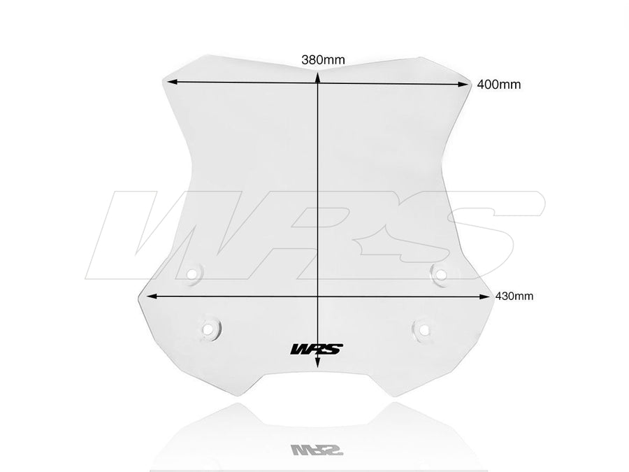 Suzuki V-Strom 650 [2017-2024] - Touring windshield - view 12