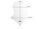 Yamaha Tracer 9 GT [2021-2024] - Touring windshield - view 12