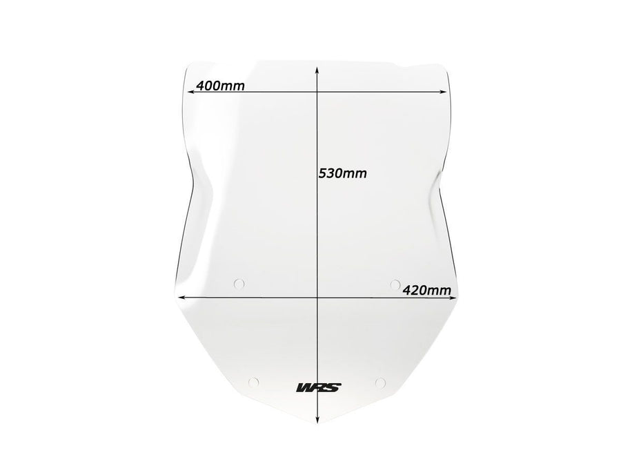 BMW R 1200 GS [2013-2018] - Touring Windschild – Ansicht 12