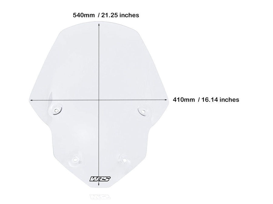 TRIUMPH TIGER 850 [2020-2026] - Touring Windschild – Ansicht 12