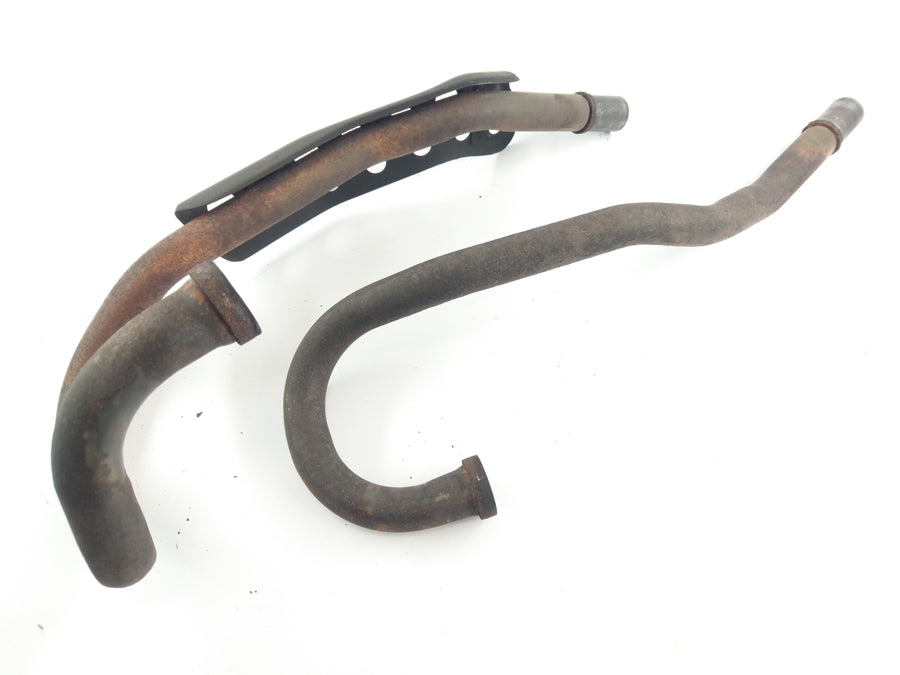 Honda NX 650 Dominator RD02 [1992] - Exhaust Manifold Manifold Pipes Set