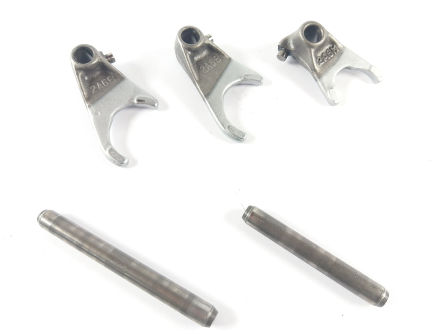 Yamaha YT 125 G Tri-Moto ATC (Tri-Z) - Shift forks and shafts
