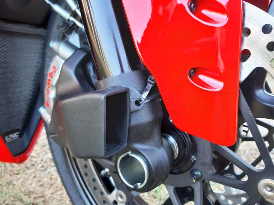 Ducati Panigale V4 S [2018-2021] - Bremsenkühlkanäle für Öhlins-Gabel – Ansicht 5