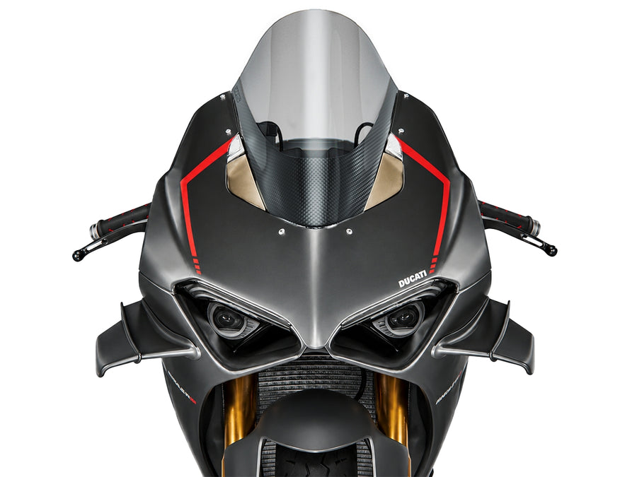 Ducati Panigale V4 [2020-2024] - CarbonSkin Windschildabdeckung – Ansicht 1