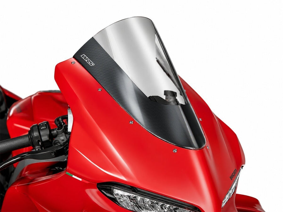 Ducati Panigale V4 S [2025-2026] - CarbonSkin Windschildabdeckung – Ansicht 3