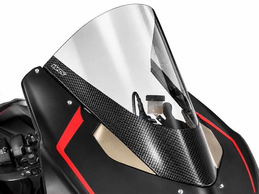 Ducati Panigale V4 S [2020-2024] - CarbonSkin Windschildabdeckung – Ansicht 4