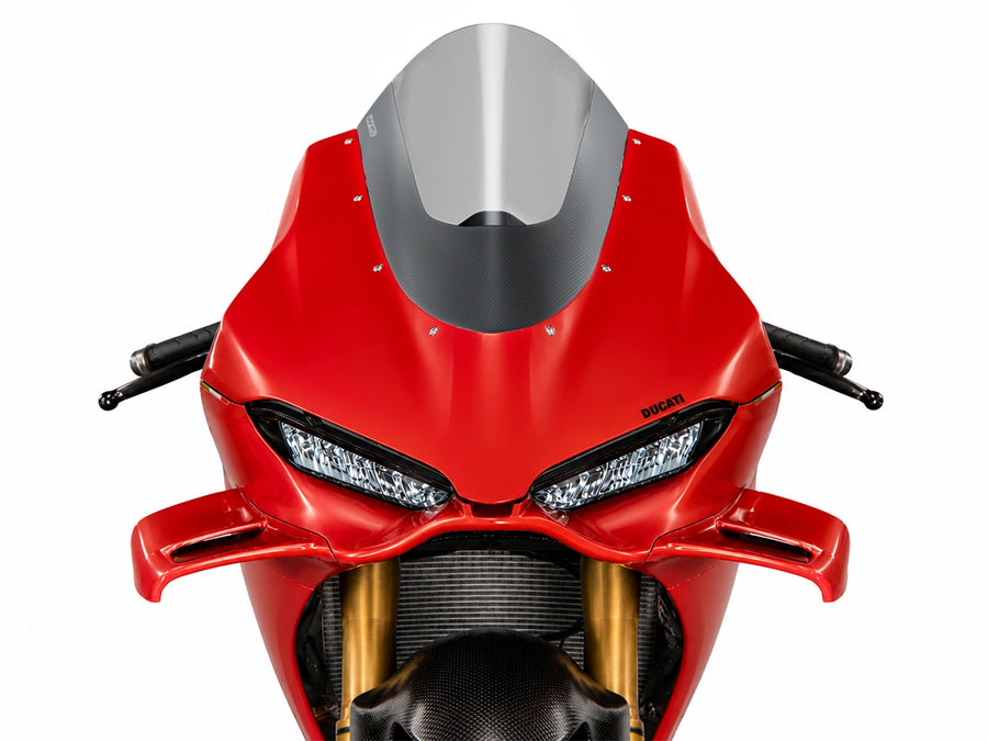 Ducati Panigale V4 R [2026-2026] - CarbonSkin Windschildabdeckung – Ansicht 2