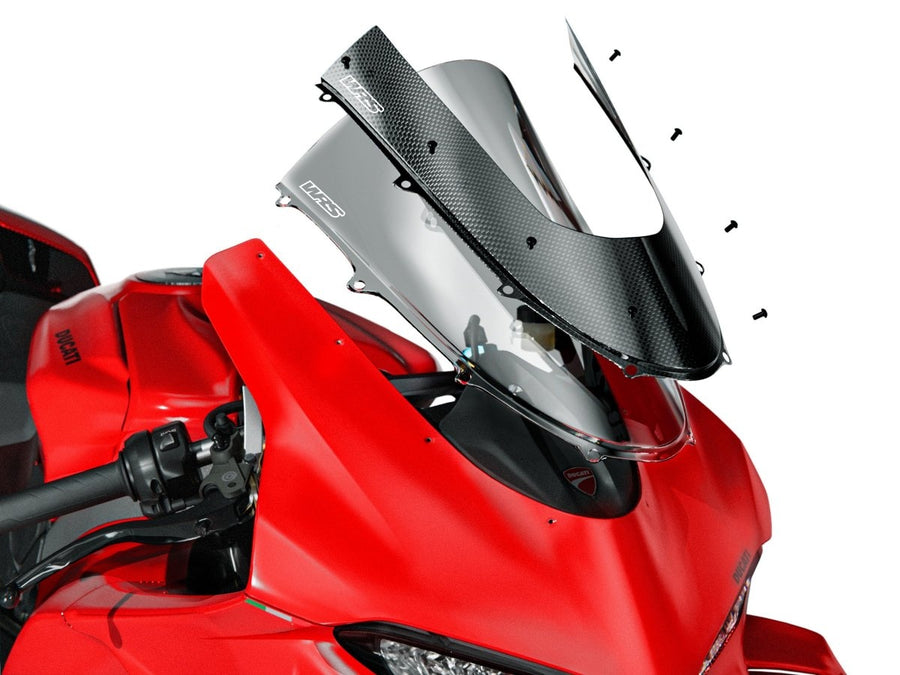 Ducati Panigale V4 S [2025-2026] - CarbonSkin Windschildabdeckung – Ansicht 6