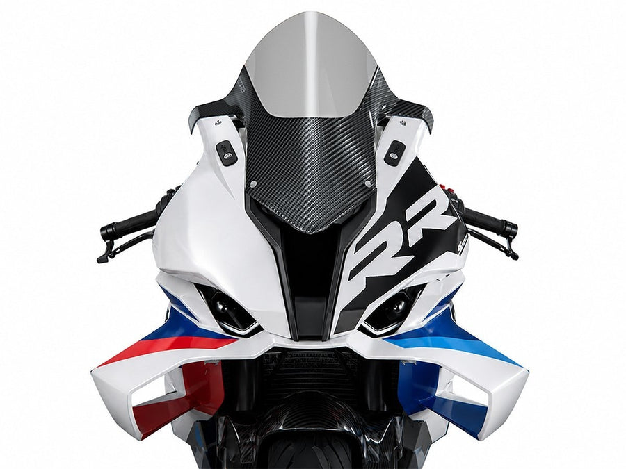 BMW M 1000 RR [2020-2022] - CarbonSkin Windschildabdeckung – Ansicht 1