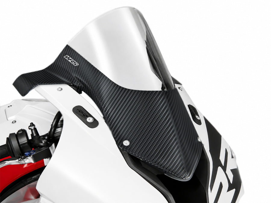 BMW M 1000 RR [2020-2022] - CarbonSkin Windschildabdeckung – Ansicht 2