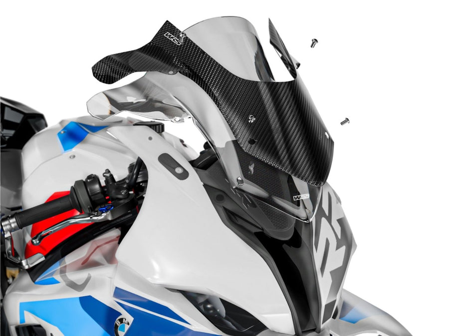 BMW M 1000 RR [2020-2022] - CarbonSkin Windschildabdeckung – Ansicht 3