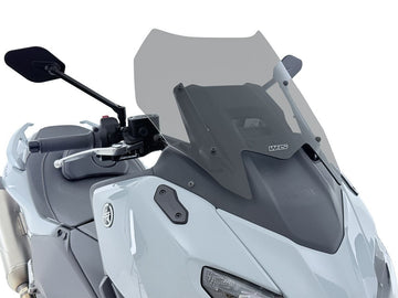 YAMAHA T-MAX 560 TECH MAX [2025-2026] - Intermedio Windschild – Ansicht 2