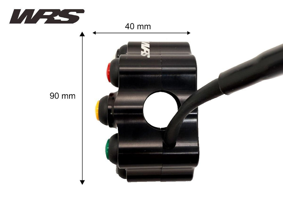 Ducati Panigale V4 S [2018-2024] - Left 5-button switch unit for I2M dashboard - view 3