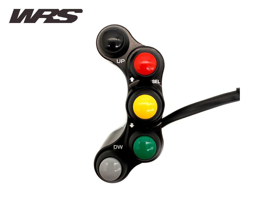 YAMAHA YZF R 1 M [2015-2023] - Linke 5-Tasten-Schaltereinheit für I2M-Dashboard – Ansicht 1