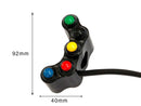 DUCATI 1198 [2009-2011] - Linke Schaltereinheit 7 Tasten – Ansicht 4