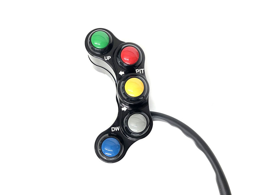 Aprilia RS 660 [2020-2023] - Racing left, 7 buttons - view 1