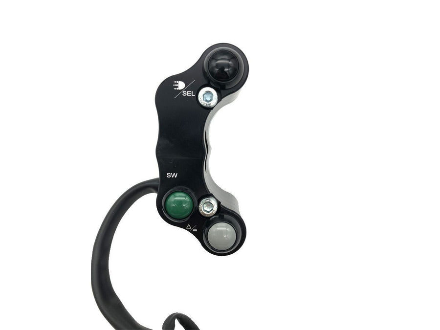 Aprilia RSV4 RF [2017-2019] - Racing switch unit left, 8 buttons - view 3