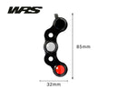Ducati Panigale V4 [2018-2023] - Racing-Schaltereinheit rechts, 3 Tasten für Brembo Racing-Bremspumpe – Ansicht 3
