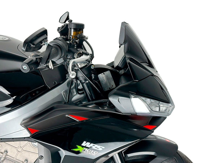 Aprilia Tuono V4 Factory [2021-2024] - Sport Windshield - View 5