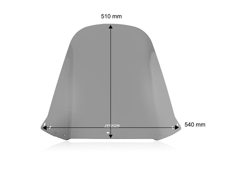 Honda Helix [1987-2000] - Standard Windschild – Ansicht 9