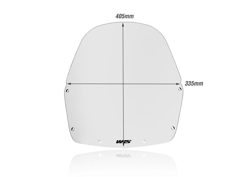 HONDA XRV 750 AFRICA TWIN [1990-1992] - Standard Windschild – Ansicht 8