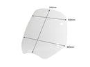 BMW R 1200 R [2006-2014] - Standard Windschild – Ansicht 4