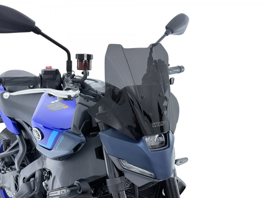 YAMAHA MT-09 Y-AMT [2024-2026] - Touring Windschild ohne Halterung – Ansicht 1