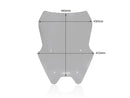 BMW R 1250 RS [2019-2024] - Touring Windschild +120 mm – Ansicht 11