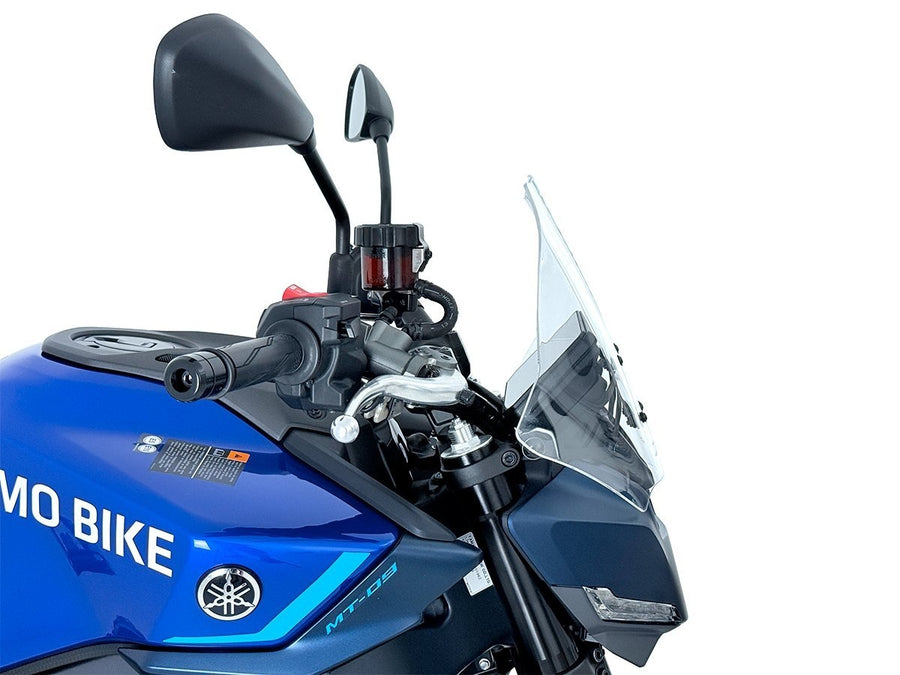 YAMAHA MT-09 Y-AMT [2024-2026] - Touring Windschild ohne Halterung – Ansicht 12